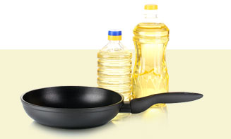 olio per friggere