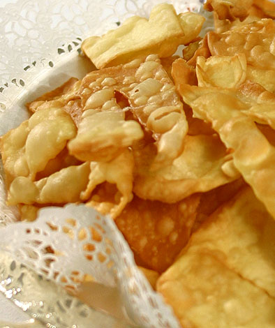 Galani dolci di Carnevale