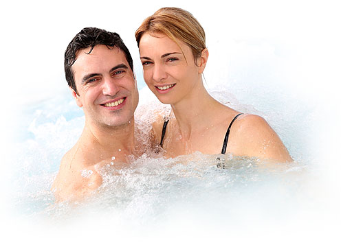 relax in acqua termale
