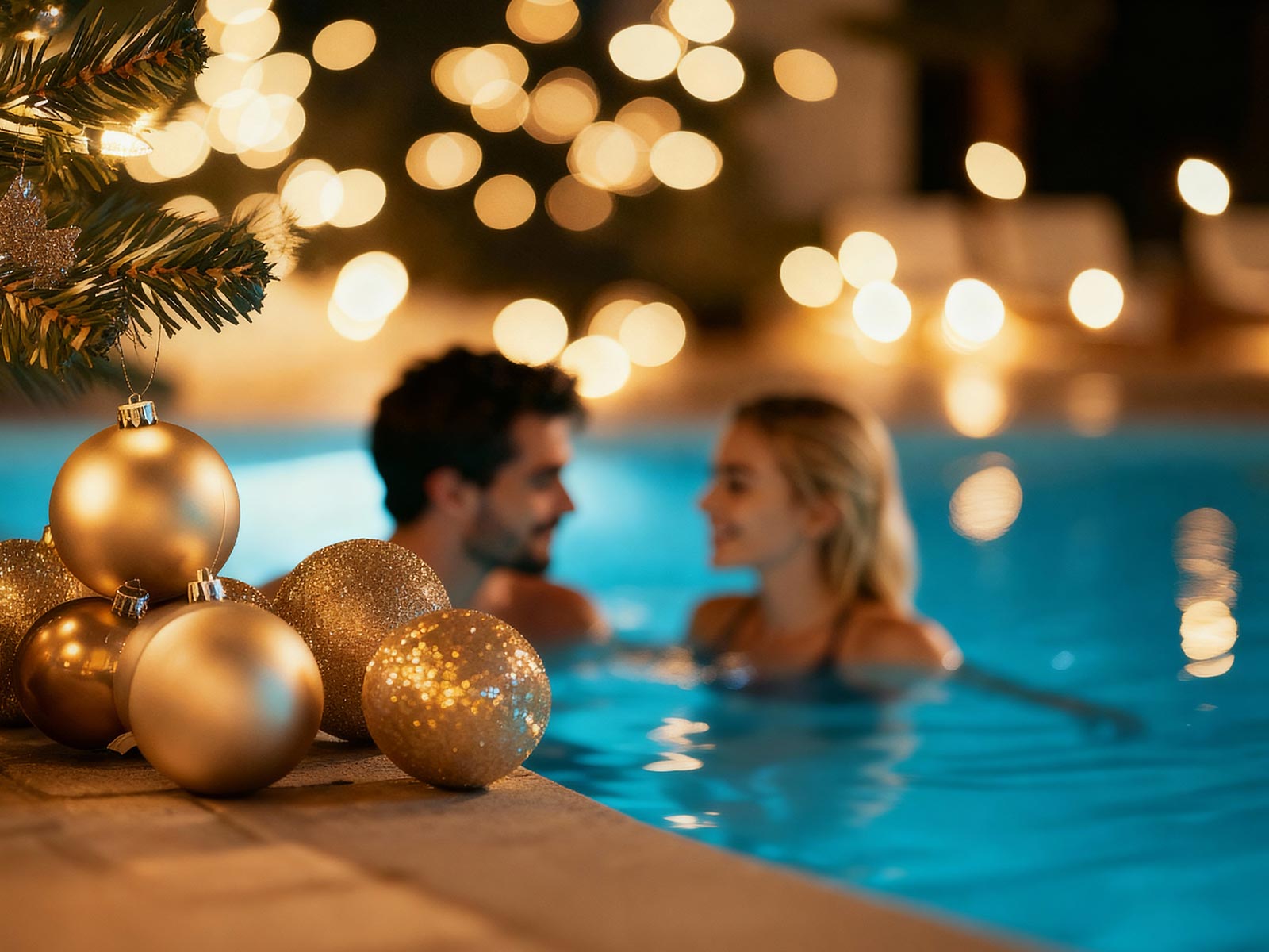 Weihnachten und Neujahr